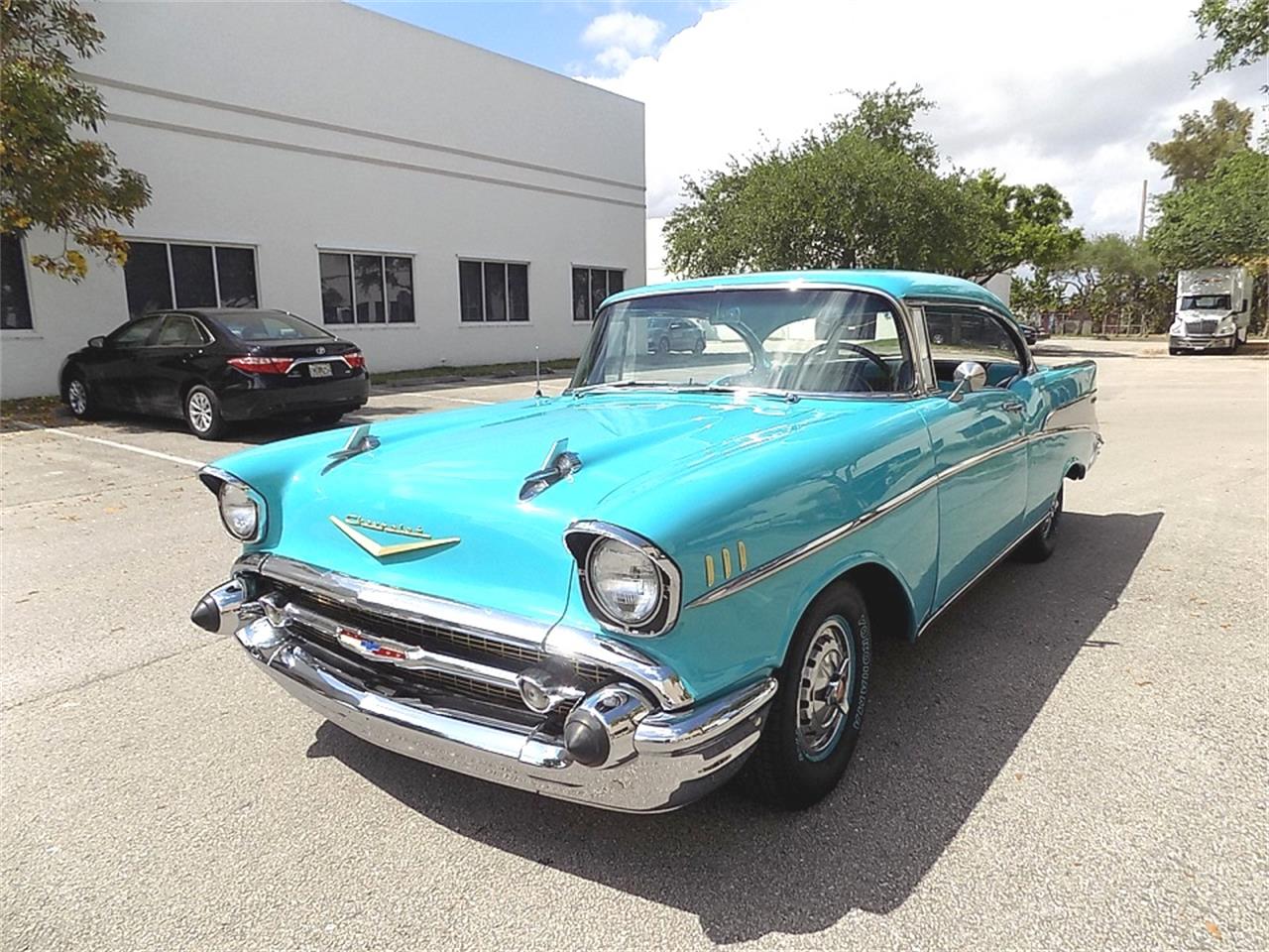 1957 chevrolet bel air