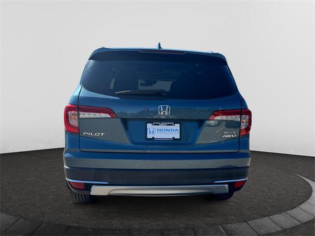 2019 honda pilot elite