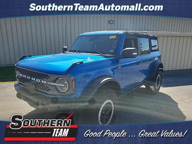 2022 ford bronco badlands