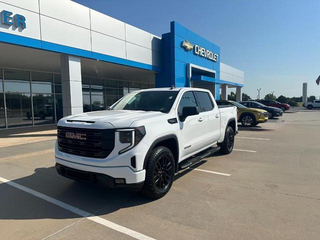 2023 gmc sierra 1500 elevation