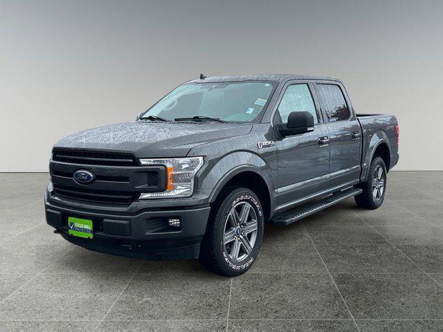 2020 ford f-150 xlt