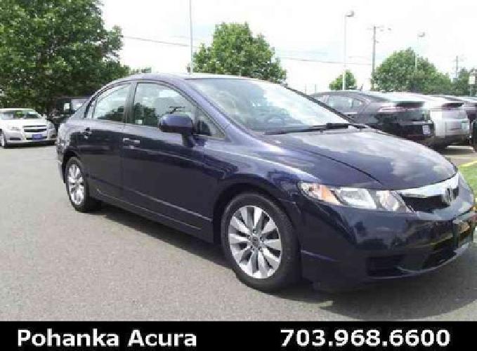 2009 honda civic ex in chantilly, va