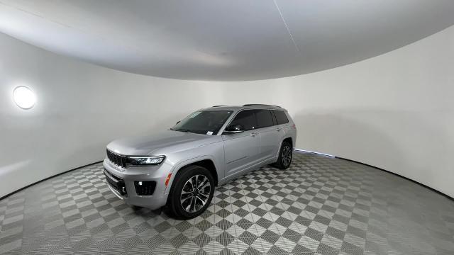 2021 jeep grand cherokee l overland