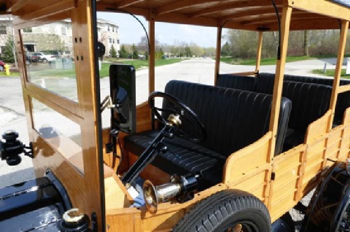 1915 ford model t -100 years old in lowell, nc