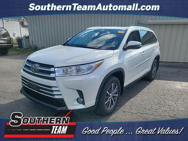 2019 toyota highlander xle