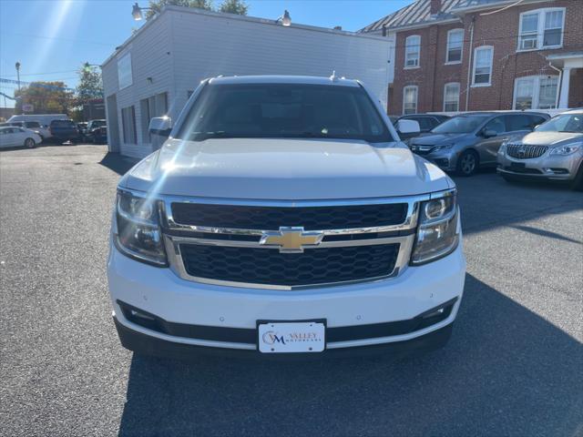 2018 chevrolet tahoe lt