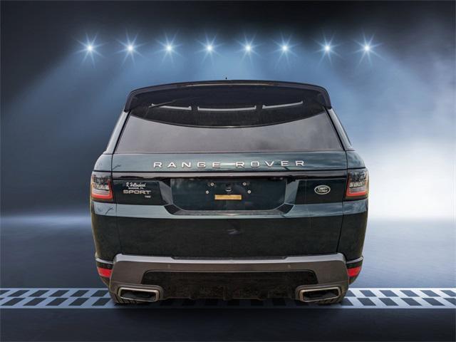 2022 land rover range rover sport hse silver edition