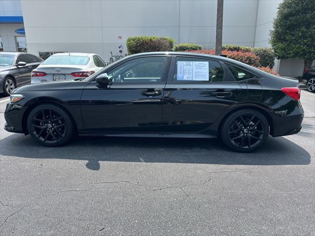 2022 honda civic sport