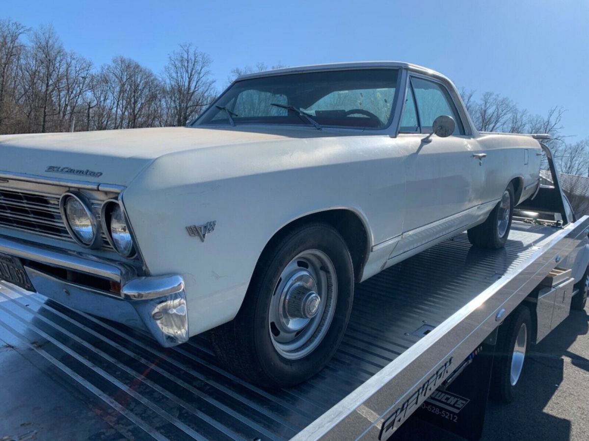 1967 el camino original car with no reserve still has california plates