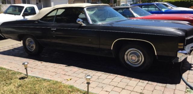 1972- chevy /chevrolet -convertible impala