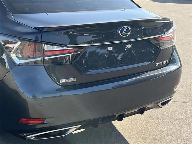 2019 lexus gs 350 f sport