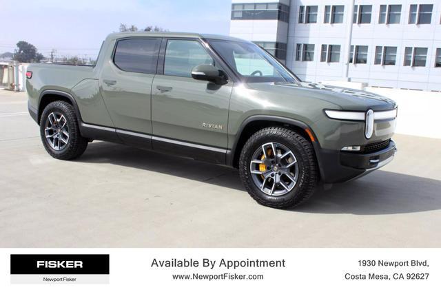 2022 rivian r1t launch edition
