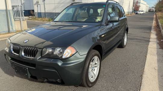 2006 BMW X3