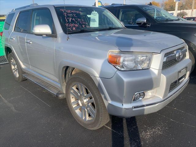 2012 toyota 4runner limited