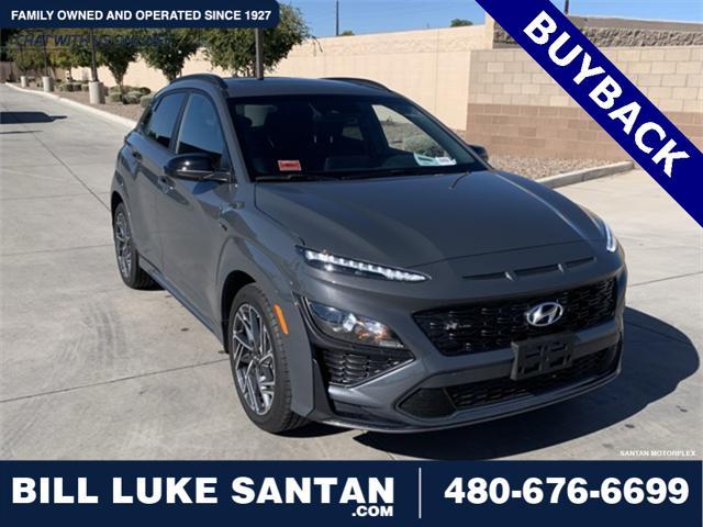 2023 hyundai kona n line