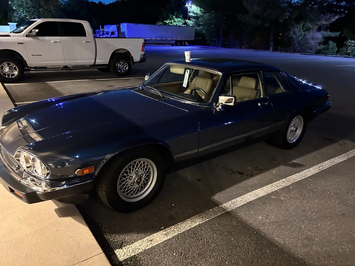 1990 jaguar xjs v12 with 39k miles
