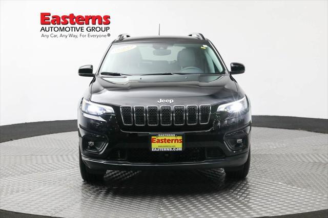 2022 jeep cherokee latitude lux
