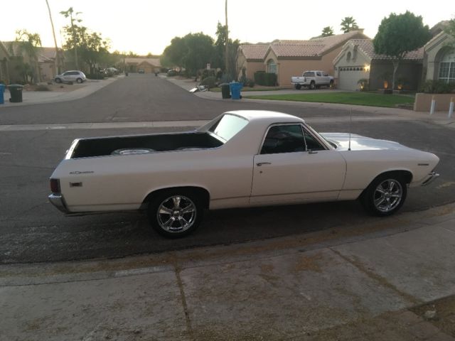 1969 chevy el camino 350 edition