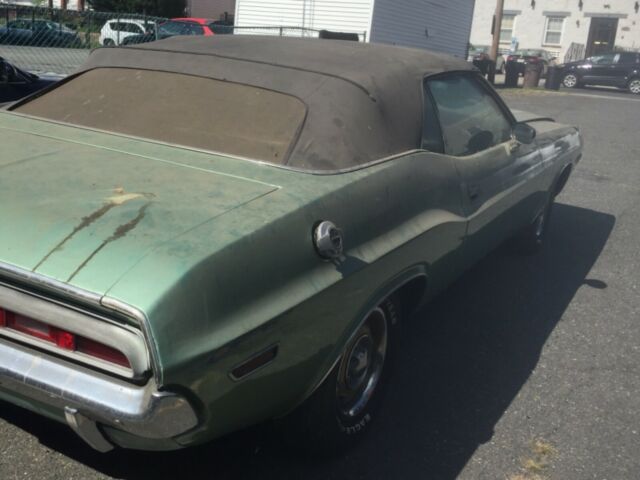 71 challenger convertible all stock