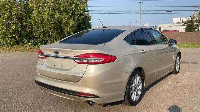 2017 ford fusion se