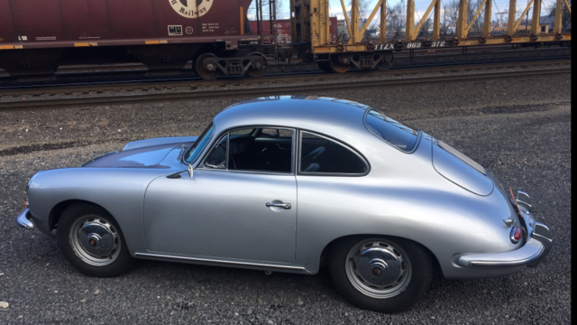 1960 porsche 356b coupe