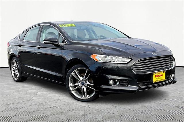 2013 ford fusion titanium