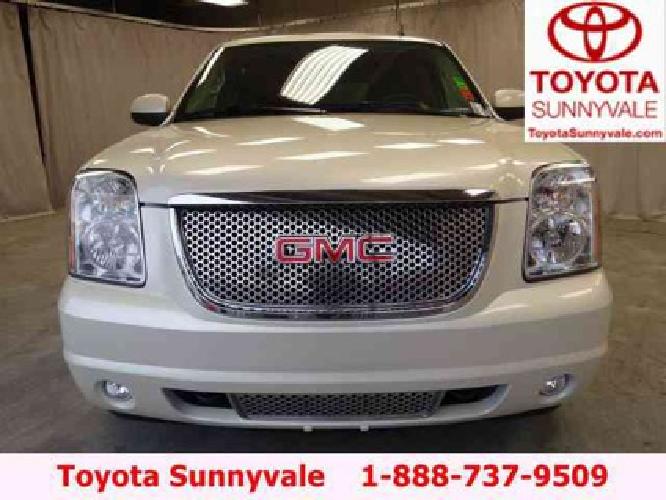 2011 gmc yukon denali leather dvd in sunnyvale, ca