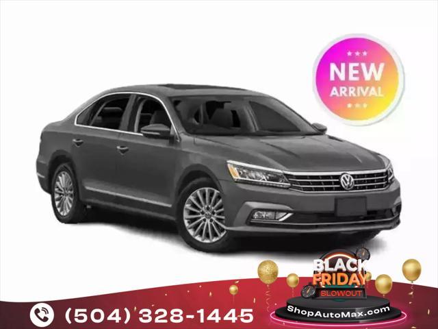 2017 volkswagen passat 1.8t se w/technology