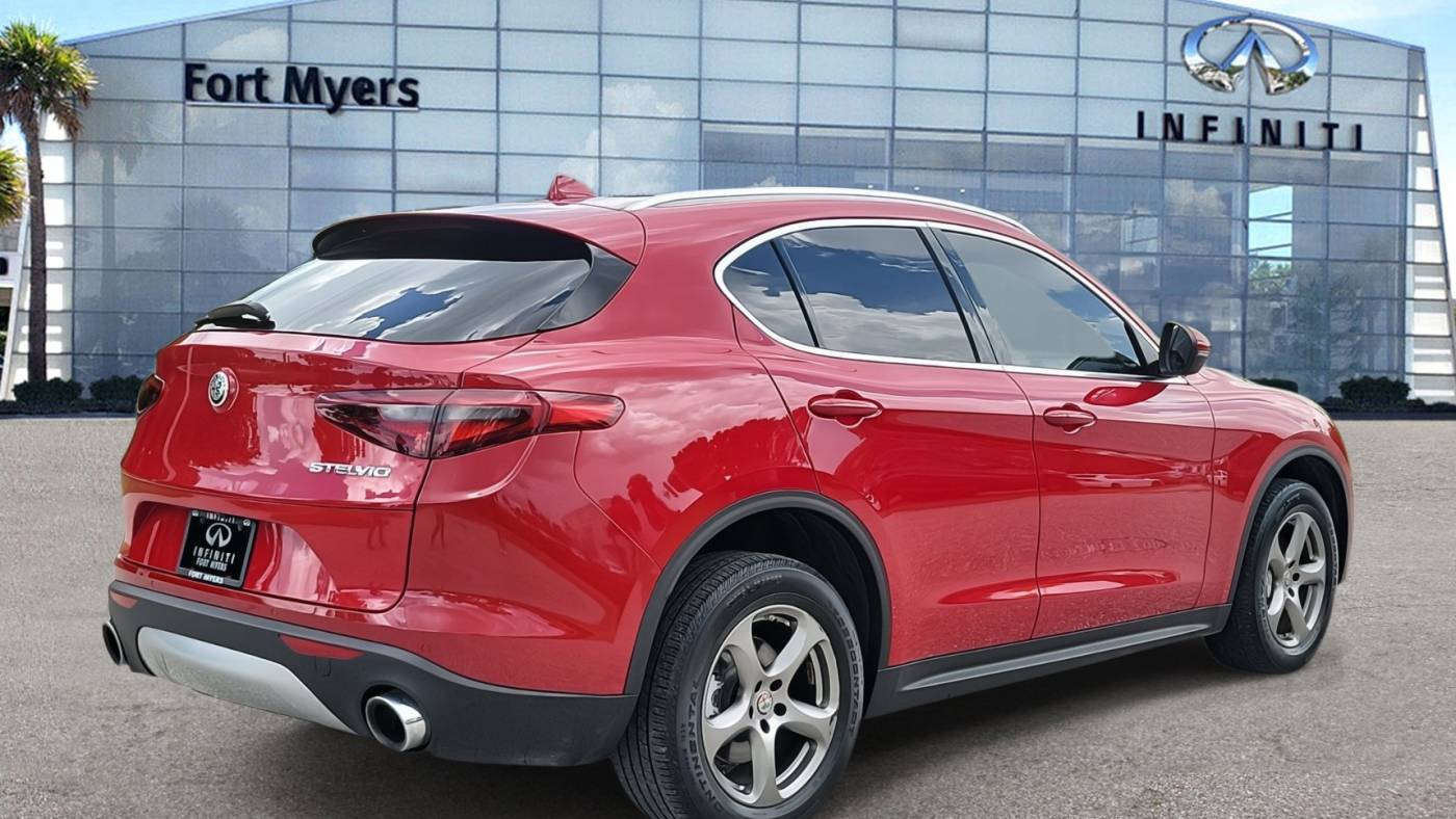 2021 alfa romeo stelvio sprint