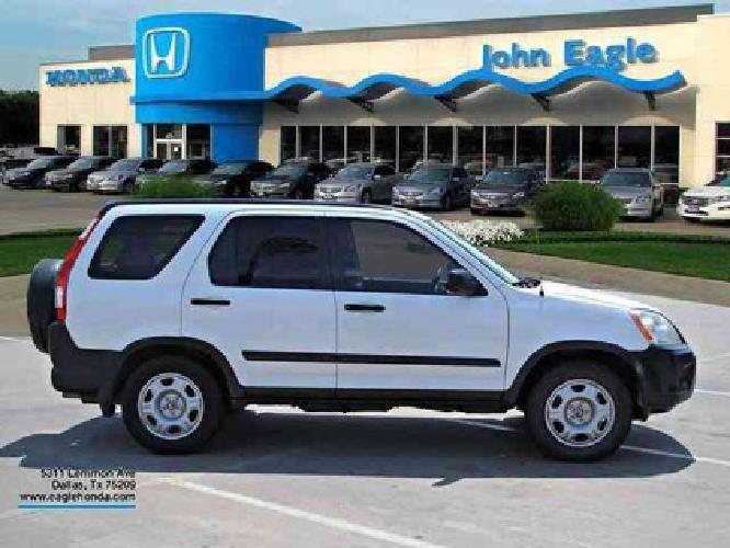 2006 honda cr-v lx in dallas, tx