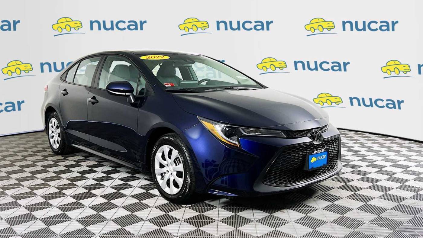 2022 toyota corolla le
