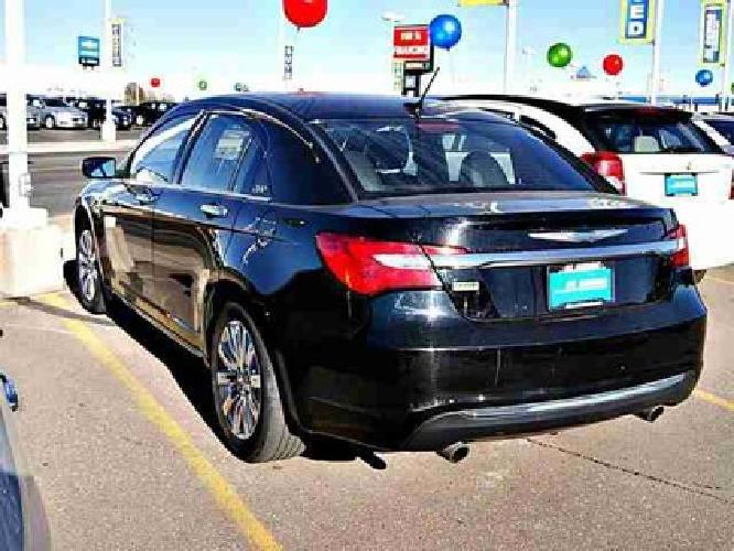 2013 chrysler 200 limited in colorado springs, co
