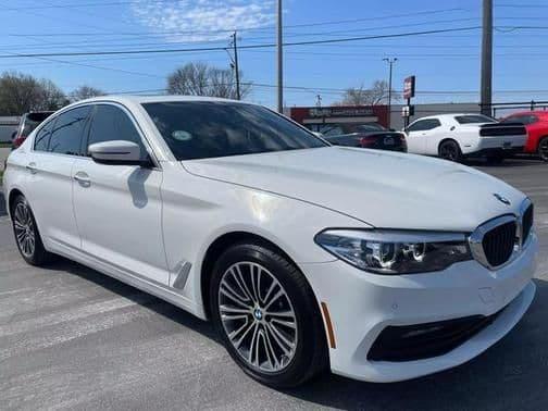 2018 bmw 530 i 4dr rear-wheel drive sedan in indianapolis, indiana