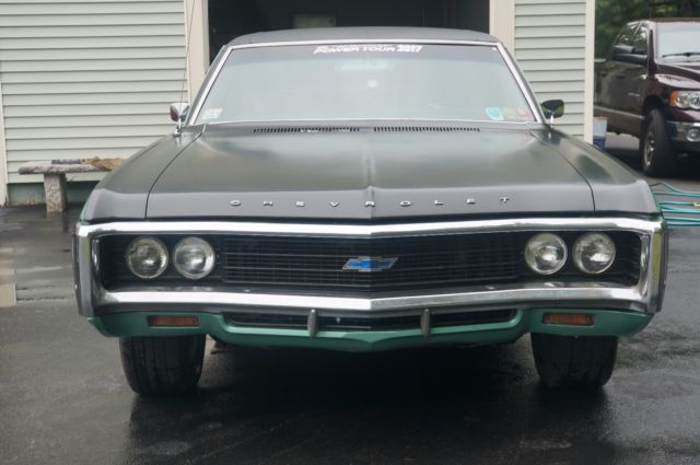 1969 chevy impala kingswood 9 passenger wagon