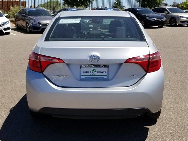 used 2018 toyota corolla l santa fe, nm 87507 for sale in santa fe, new mexico