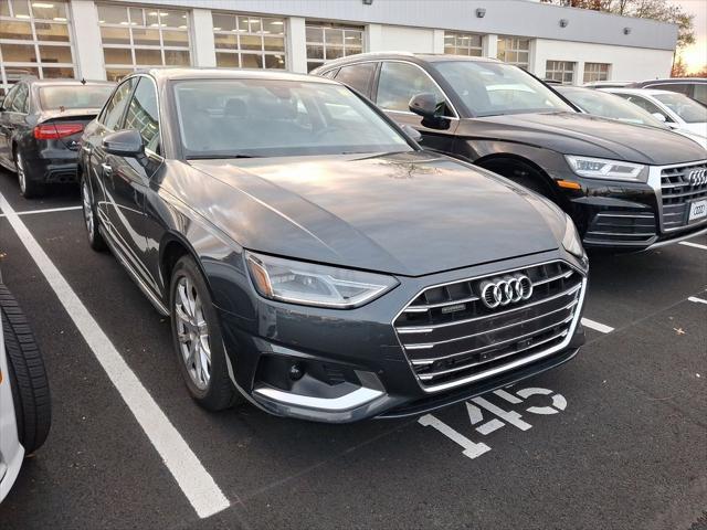 2021 audi a4 40 premium