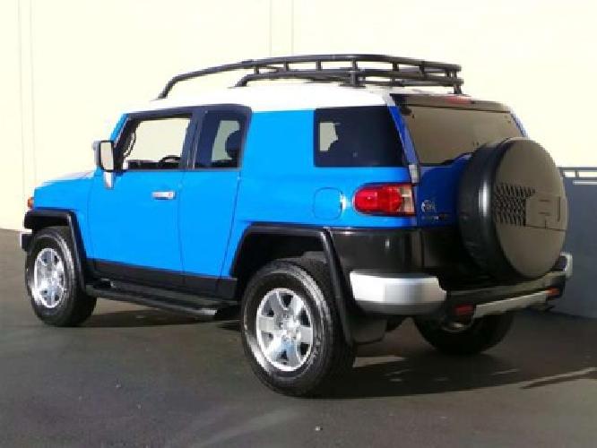 2007 toyota fj cruiser 4wd 4dr auto in san rafael, ca
