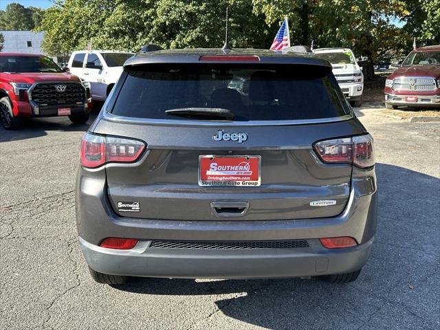 2019 jeep compass latitude