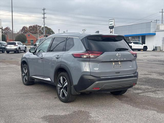 2021 nissan rogue sl