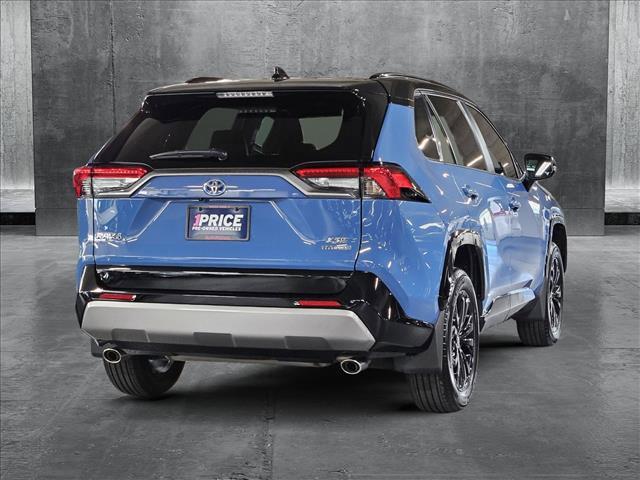 2023 toyota rav4 hybrid se