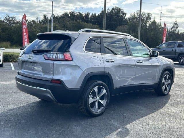 2019 jeep cherokee limited in fort pierce, florida