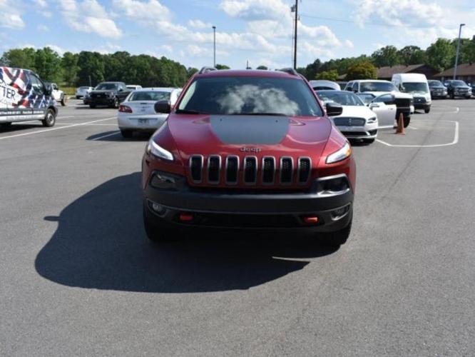 2015 jeep cherokee trailhawk 4x4 trailhawk 4dr suv for sale in pine bluff, arkansas