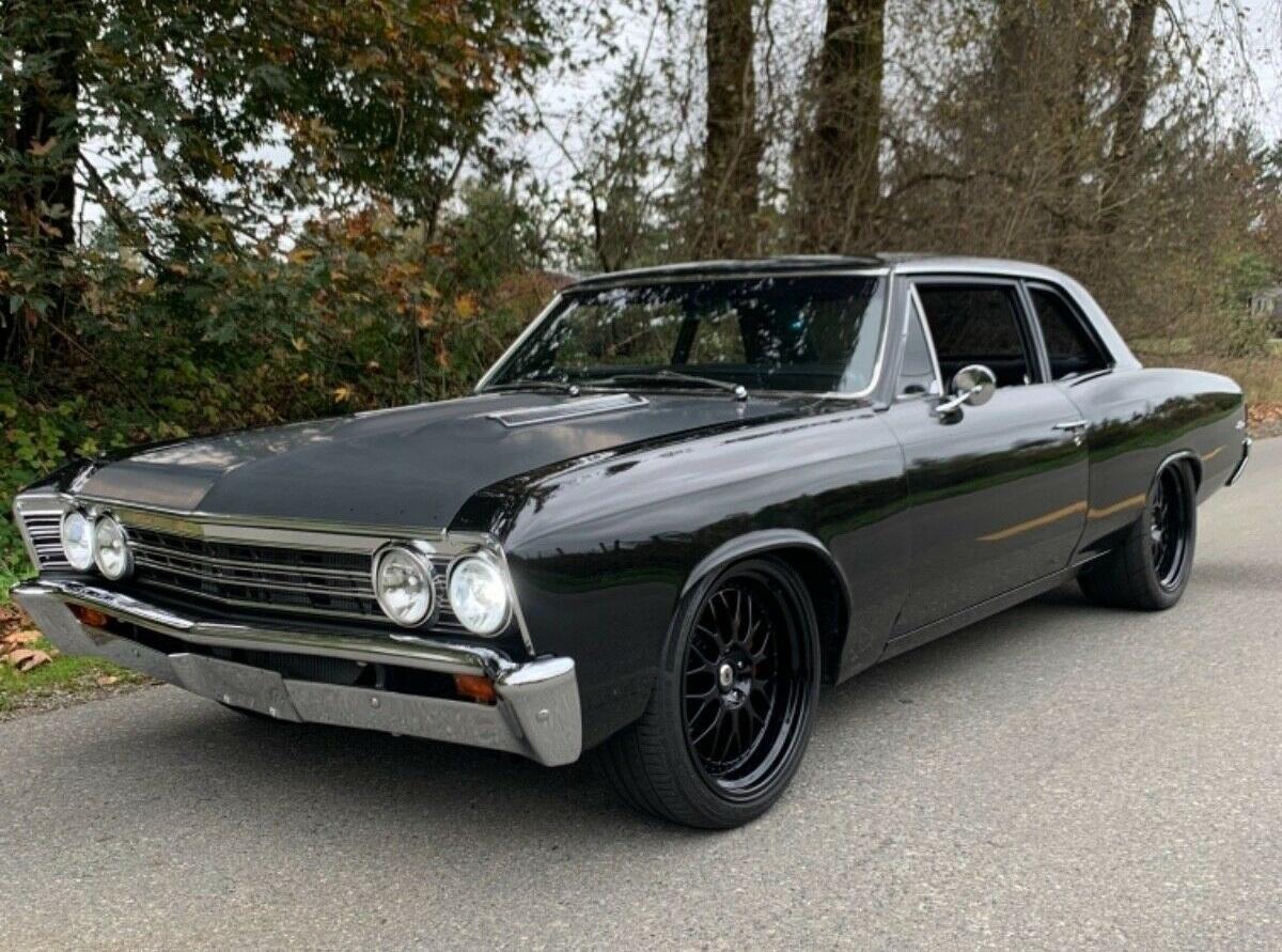 1967 chevrolet chevelle 2 door complete restoration