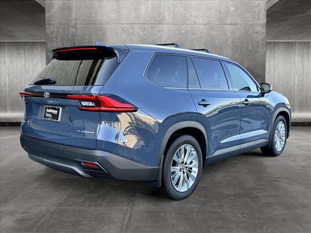 2024 toyota grand highlander platinum