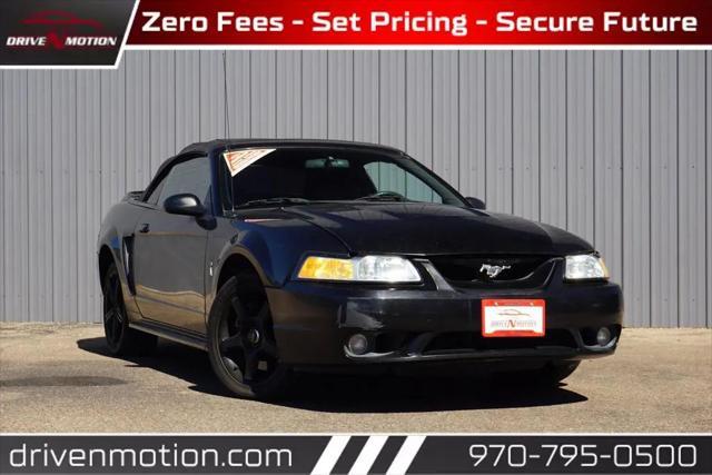 1999 ford mustang svt cobra