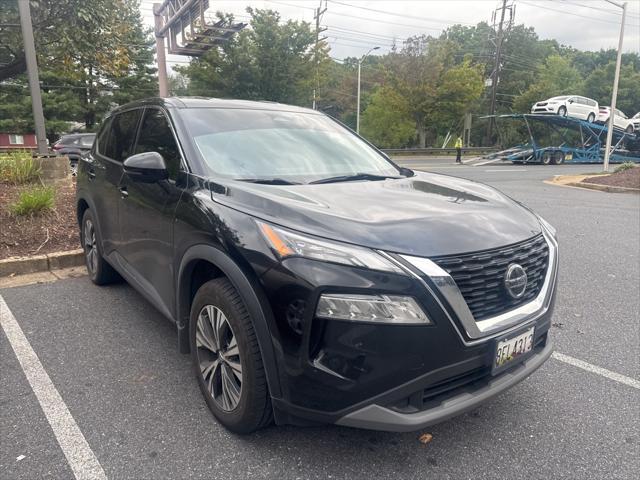 2021 nissan rogue sv