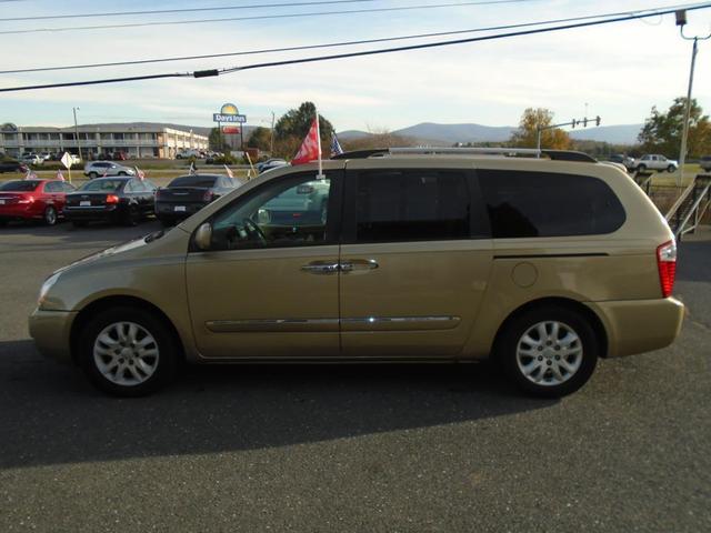 2010 kia sedona ex