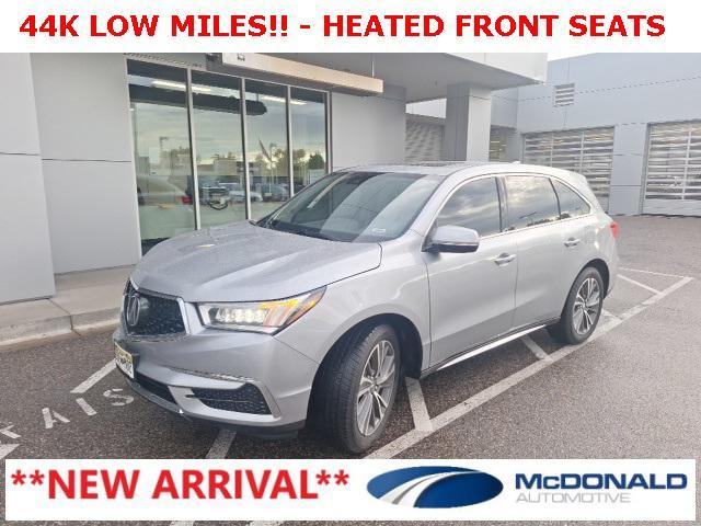 2019 acura mdx 3.5l w/technology package