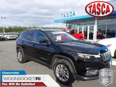 2019 jeep cherokee latitude plus 4x4 latitude plus 4dr suv for sale in cranston, rhode island