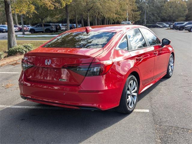 2022 honda civic lx